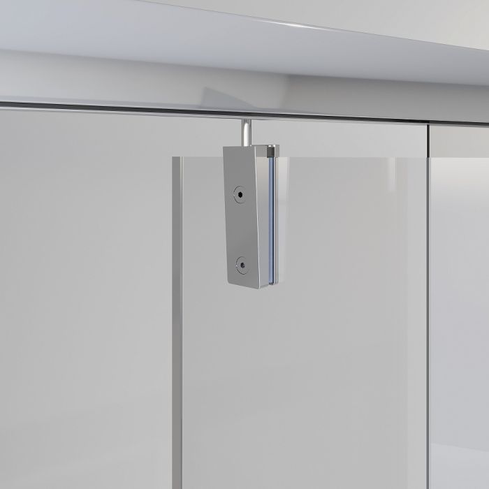 Боковая стенка Vincea Soft VSG-3SO800CL стекло прозрачное, хром