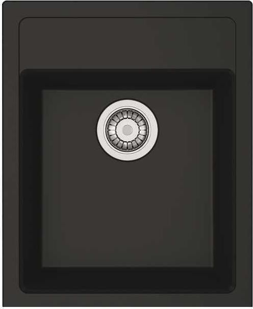 Кухонная мойка 43 см Franke Sirius SID 610-40 3,5" 114.0489.202, оникс