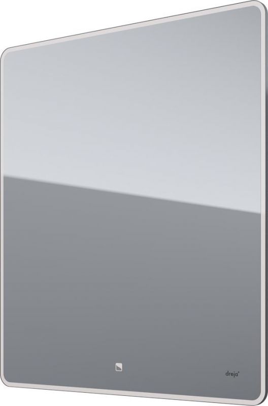 Зеркало Dreja Point 70 99.9028 c Led-подсветкой, белый