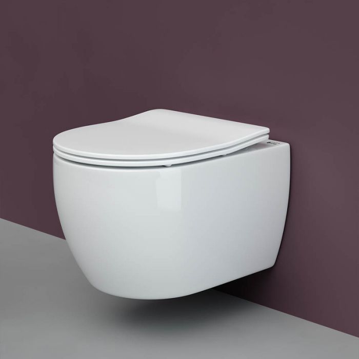 Комплект инсталляция с подвесным унитазом Ceramica Nova Play CN3001_1001CH_1000 с сиденьем микролифт и клавишей смыва хром