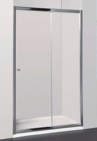 Душевая дверь в нишу RGW Classic CL-12 (1360-1410)x1850 стекло шиншилла