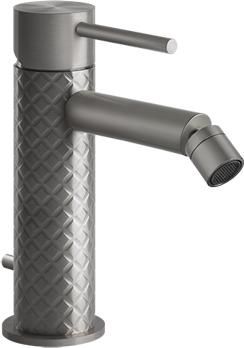 Смеситель для биде Gessi 316 Intreccio 54107#239, steel brushed