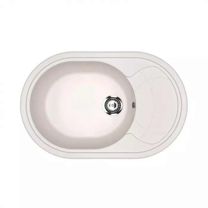 Кухонная мойка Ulgran U-610 U-610-331 белый