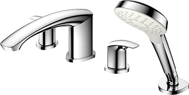 Смеситель на борт ванны TOTO GM TBG09202R, хром