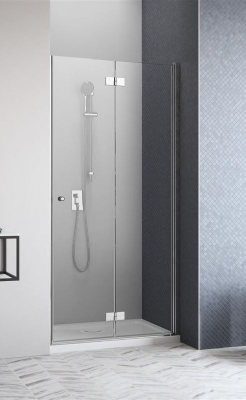 Душевая дверь в нишу 90 см Radaway Essenza New DWB 90 Right 385076-01-01R стекло прозрачное