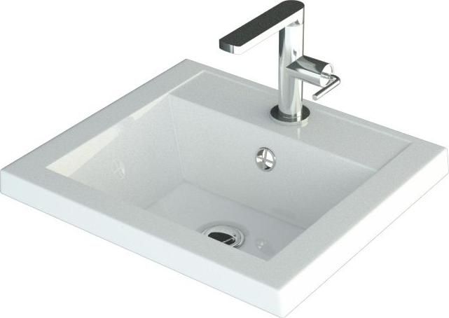 Смеситель для раковины Vincea Groove VBFW-4G1MB, матовый черный