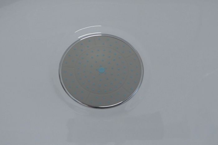 Душевая кабина 120х80 см Royal Bath ВК RB8120BK2-T-R стекло прозрачное с гидромассажем