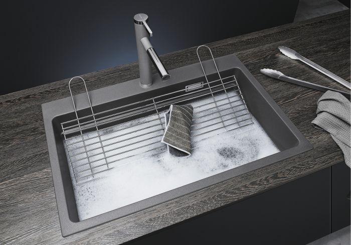 Кухонная мойка Blanco Etagon 8 525187 антрацит