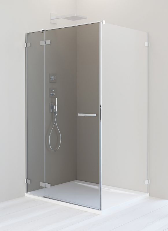 Дверь для душевого уголка 120 см Radaway Arta KDJ II front 120 L стекло прозрачное