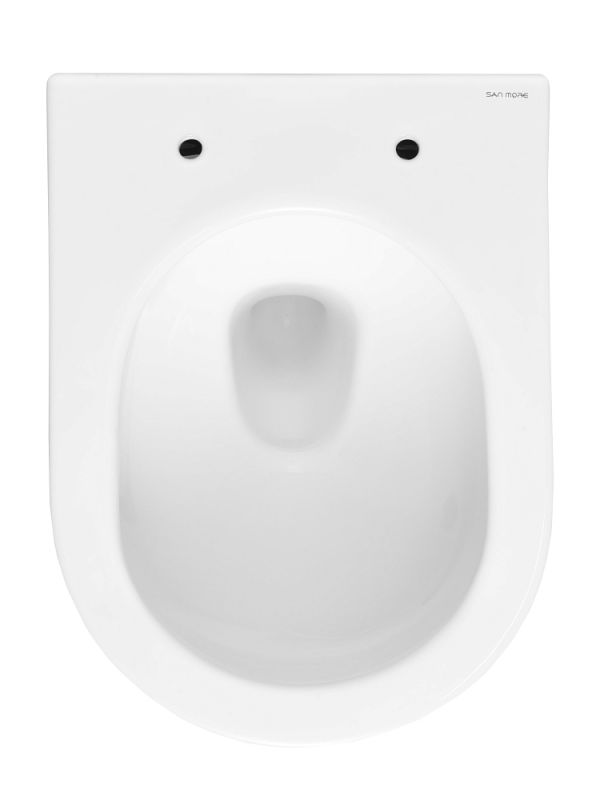 Комплект Jaquar JCS-WHT-2400FS с подвесным унитазом San More Fiaba SMT971903 с сиденьем микролифт