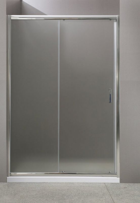 Душевая дверь в нишу BelBagno UNO-195-BF-1-150-P-Cr