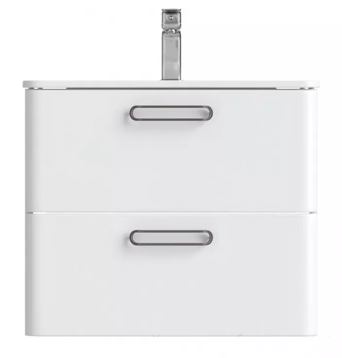 Тумба под раковину Iddis Brick BRI60W0i95 белый