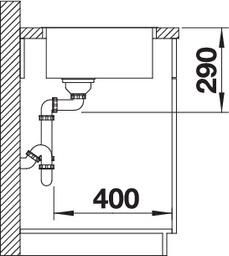 Кухонная мойка Blanco Andano 340-IF 522953