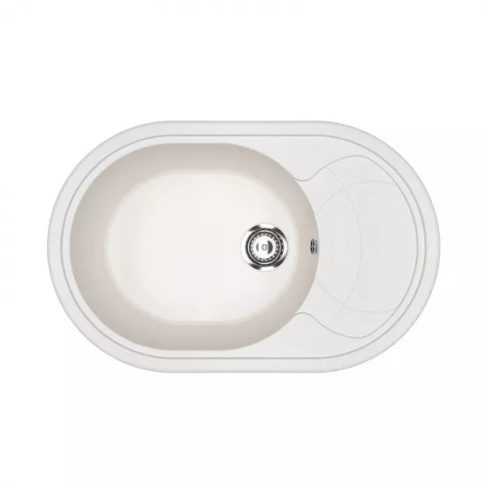 Кухонная мойка Ulgran U-610 U-610-341 белый