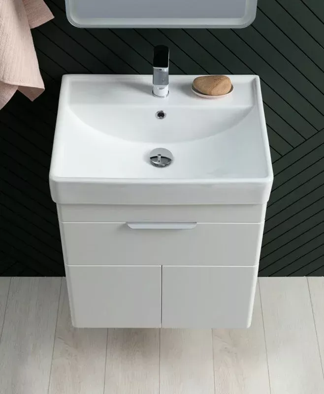 Чугунная ванна Delice Parallel 150х70 DLR_220503R белый
