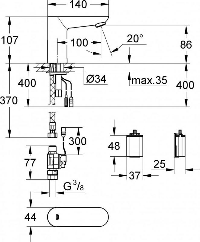 Акриловая ванна Abber 170х70 AB9272-1.7 белый