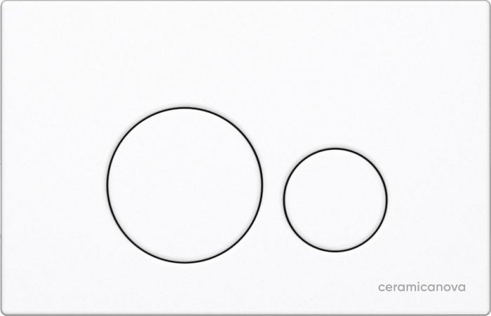 Комплект инсталляция с подвесным унитазом Ceramica Nova Play CN3001_1001W_1000 с сиденьем микролифт и белой клавишей смыва