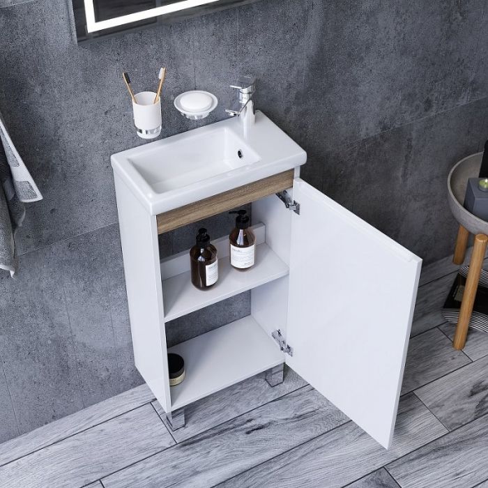 Зеркало с подсветкой 75 см Geberit Option Plus 501.072.00.1