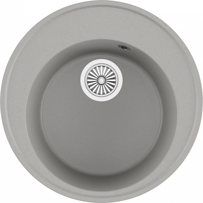 Мойка кухонная Domaci Солерно DN 485-04 платина