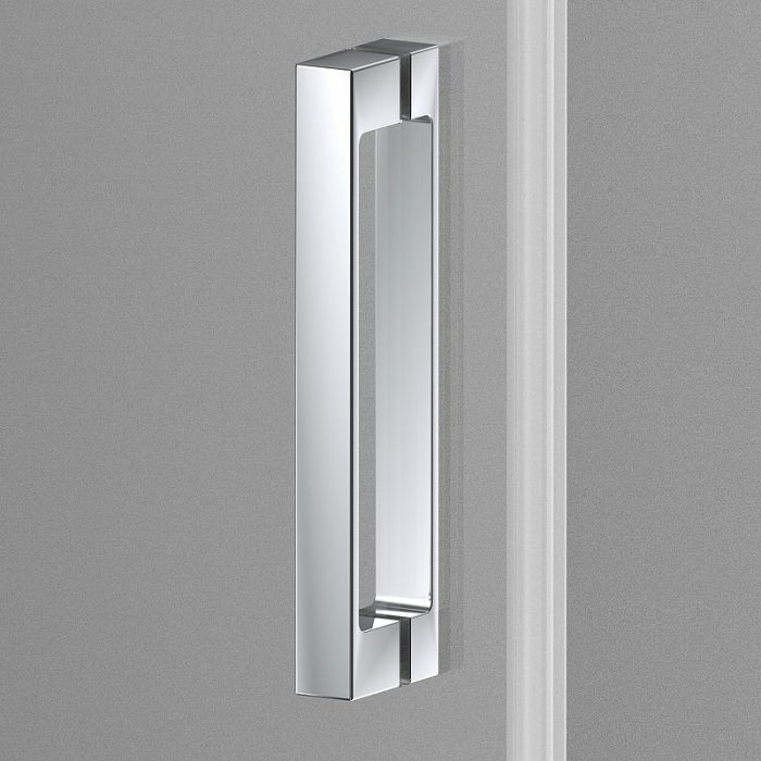 Душевая дверь Vincea Alpha VDP-3AL900CL 90x195 см, хром, стекло прозрачное