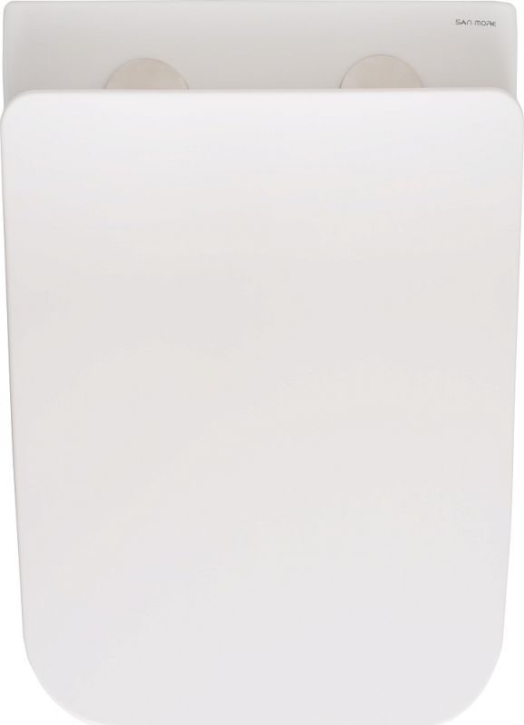 Комплект Caprigo MQ100 GBR-100 Duo с подвесным унитазом San More Ispirare SMT971902 с сиденьем микролифт