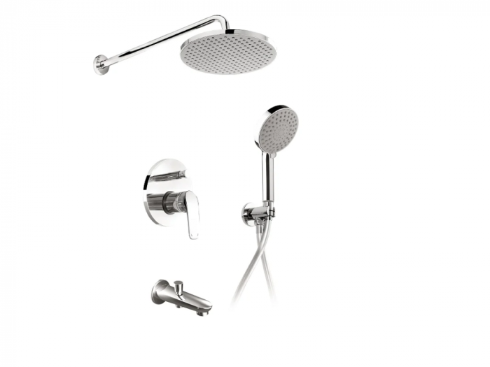 Душевая система Esko Set_7in1 хром
