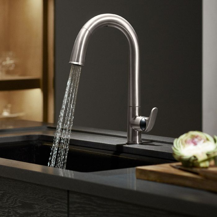 Смеситель для кухонной мойки Jacob Delafon Sensate E72218-B7-VS