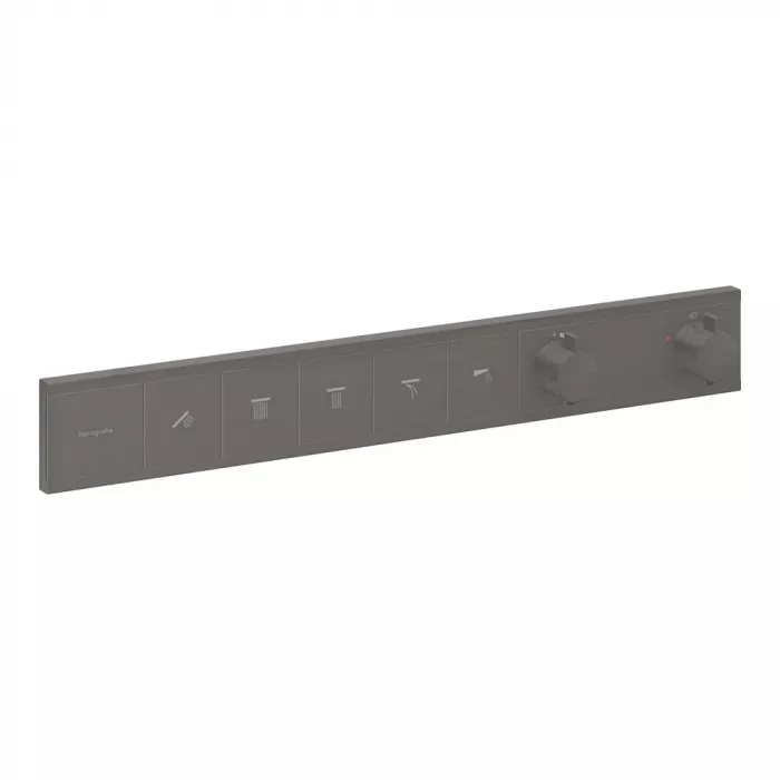 Смеситель для душа Hansgrohe RainSelect 15384340 черный