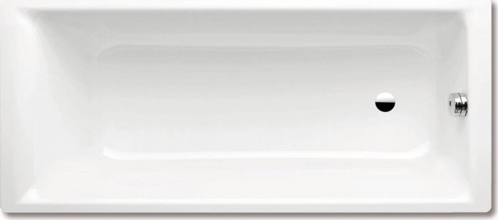 Стальная ванна Kaldewei Ambiente 180x80 easy-clean mod. 653 256300013001