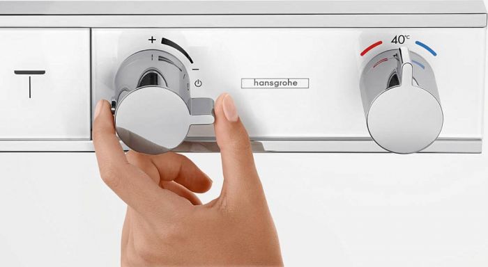 Термостат для душа Hansgrohe RainSelect 15357000, хром