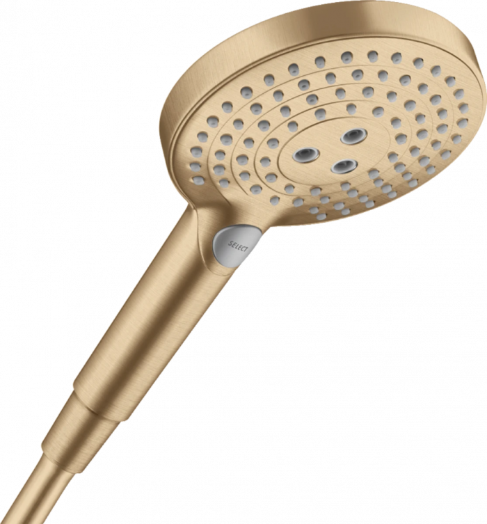 Ручной душ Hansgrohe Raindance Select S 26530140, матовая бронза