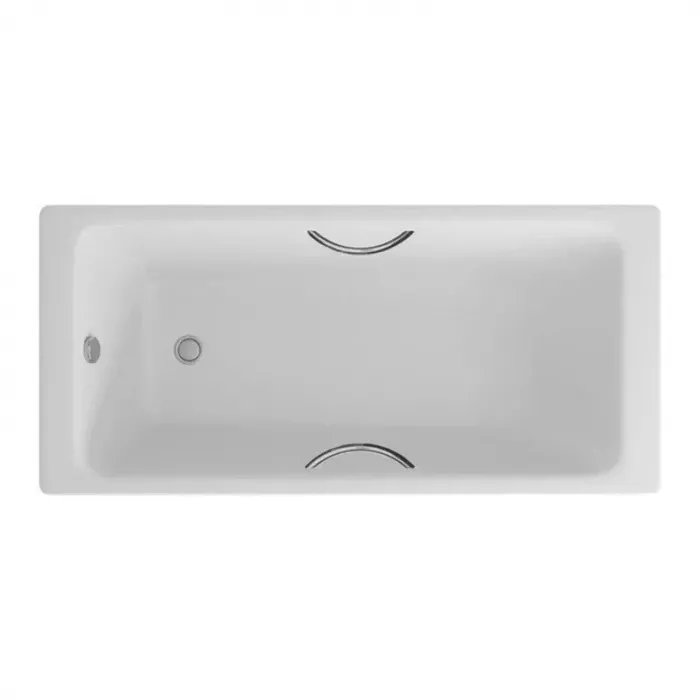 Чугунная ванна Delice Parallel 150х70 DLR_220503R белый