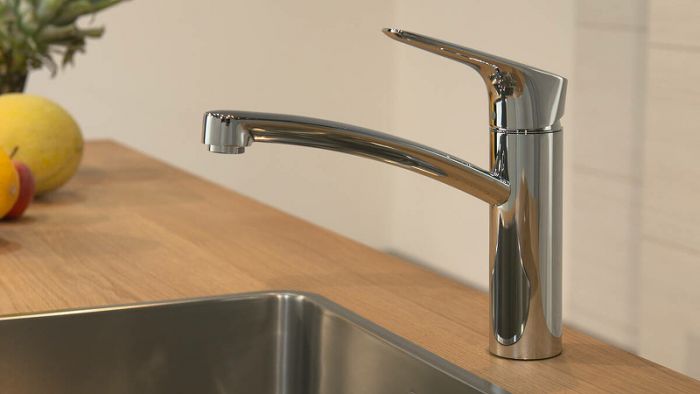 Смеситель для кухонной мойки Hansgrohe Logis 71832000, хром