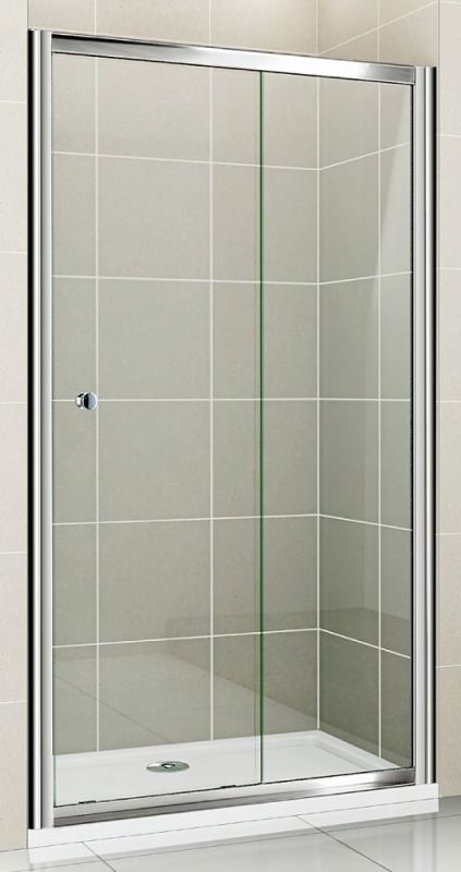 Душевая дверь в нишу Cezares Pratico BF1 130 C Cr