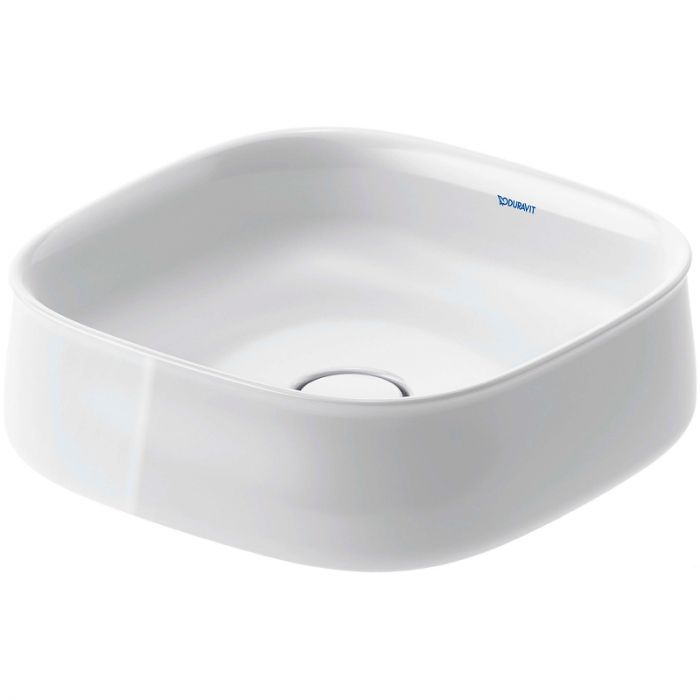 Раковина-чаша Duravit Zencha 42 2373420079, белый