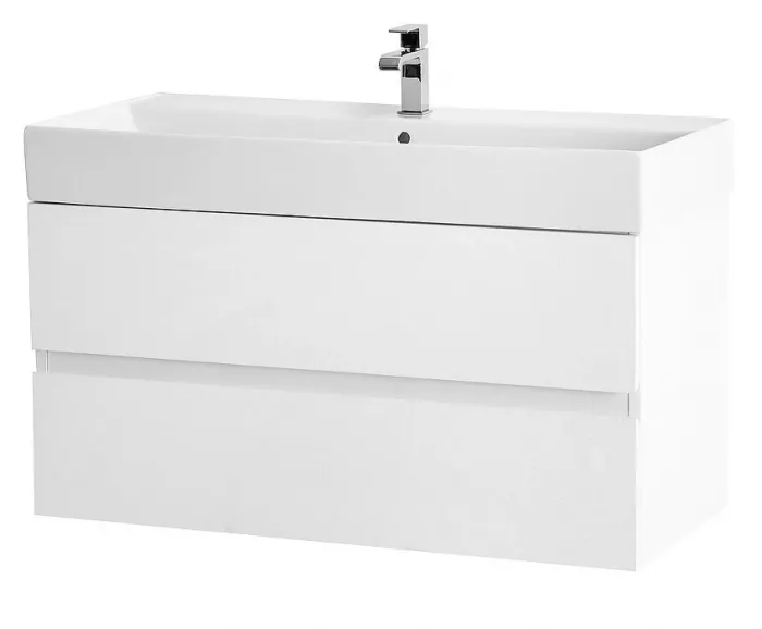 Тумба под раковину Cezares Molveno MOLVENO 46-100-2C-SO-BG белый