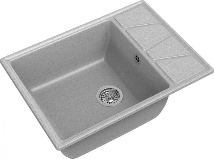 Кухонная мойка GranFest VERTEX 680L GF-V-680L серый