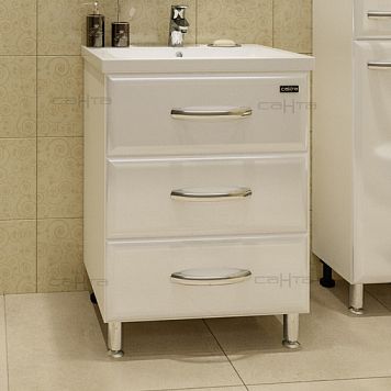 Акриловая ванна Cersanit Smart 170х80 P-WP-SMART*170-LNL левая