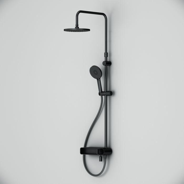 Душевая система AM.PM X-Joy F0785A722, матовый черный