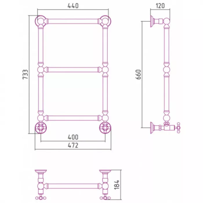 Раковина Style Line Даллас 150 СС-00002300, левая, белый
