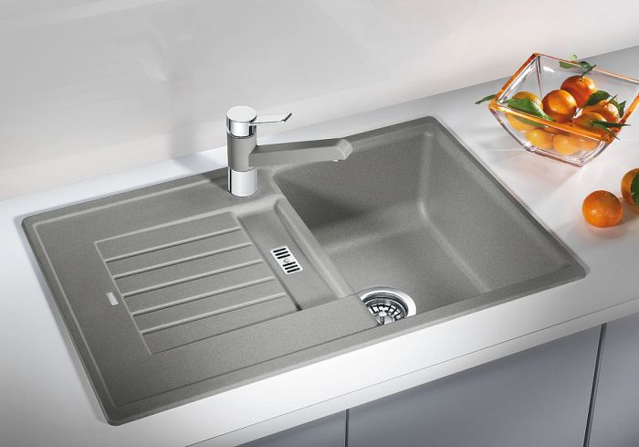 Кухонная мойка Blanco Zia 45 S аллюметаллик