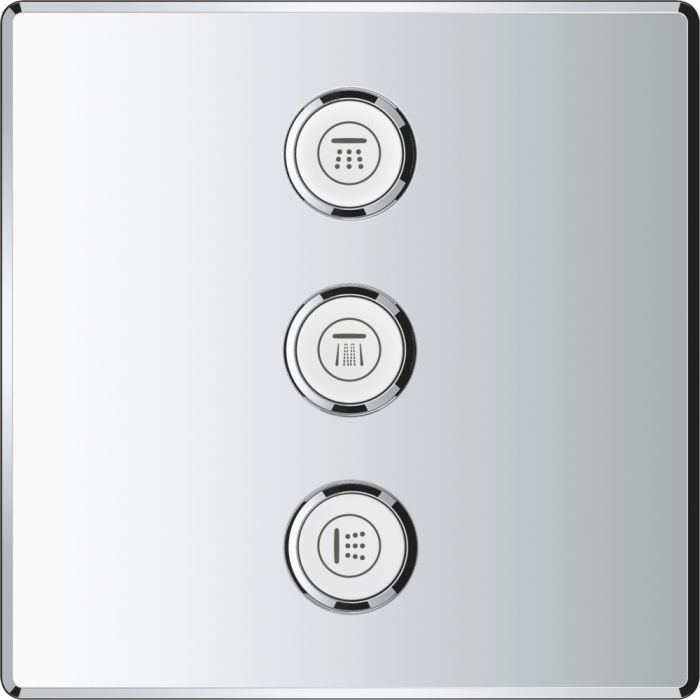 Переключатель потоков Grohe Grohtherm SmartControl 29127000 на три потребителя