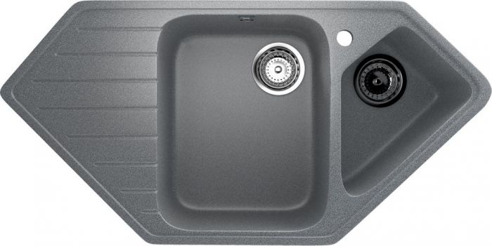 Смеситель для ванны с душем Hansgrohe DuoTurn 75418670 черный