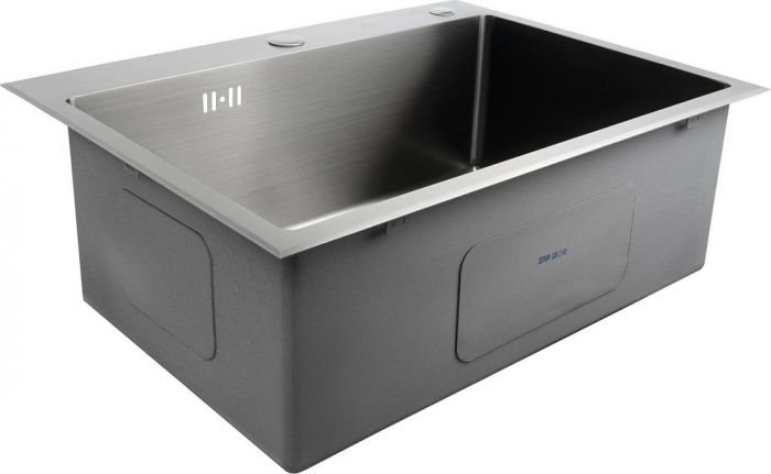 Мойка кухонная Kaiser KSM-6046, черный матовый