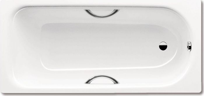 Стальная ванна Kaldewei Advantage Saniform Plus Star 337 с покрытием Easy-Clean