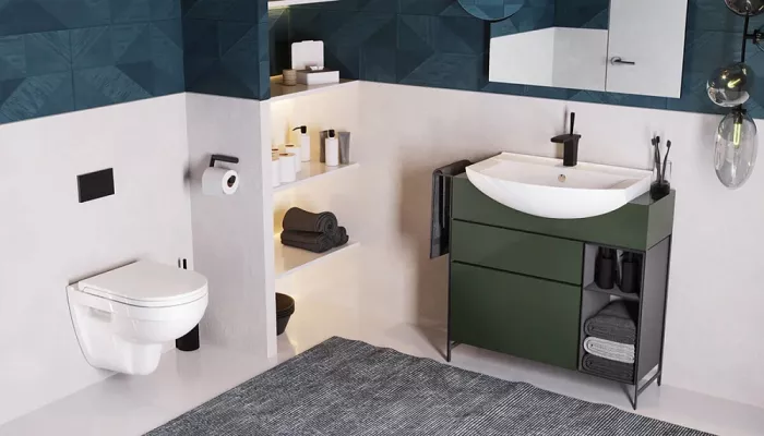 Подвесной унитаз Sanita Luxe, с сиденьем Soft Close, белый, WC.WH/Best/DM/WHT.G/S1