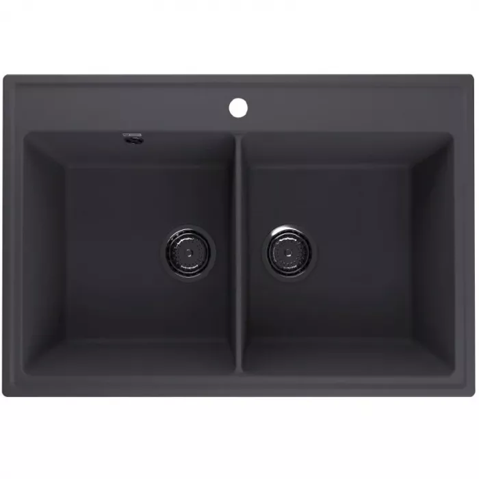Кухонная мойка Ulgran Quartz Ruma Ruma 780-08 черный
