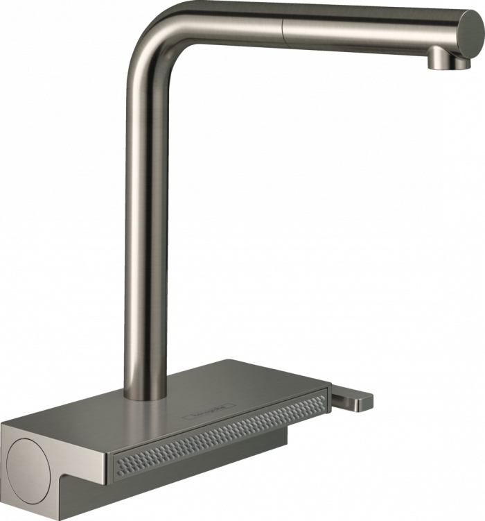 Смеситель для кухни Hansgrohe Aquno Select M81 73830800, сталь
