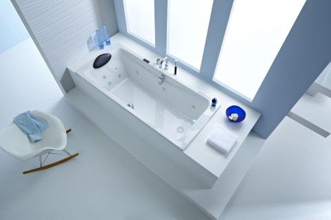 Акриловая ванна Jacob Delafon Evok 180х80 E5BB214R-00, белый