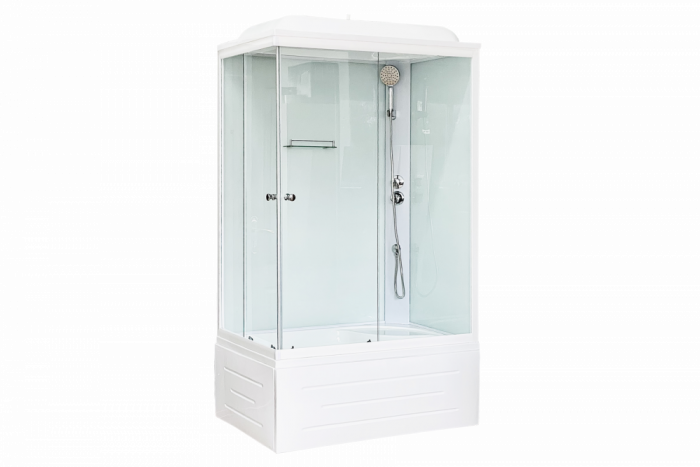 Душевая кабина 120х80 см Royal Bath BP RB8120BP5-WT-R стекло прозрачное